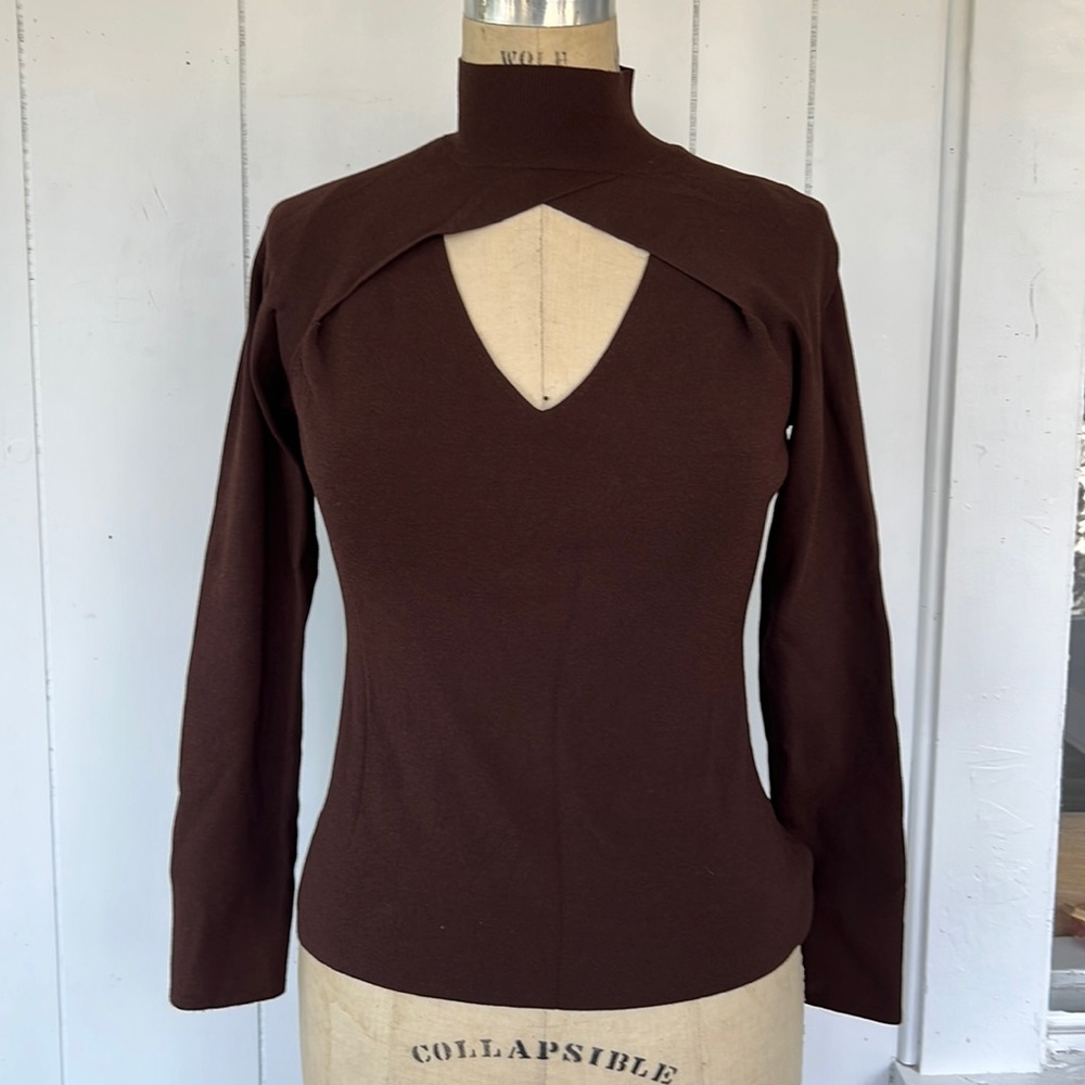 Vintage brown sweater